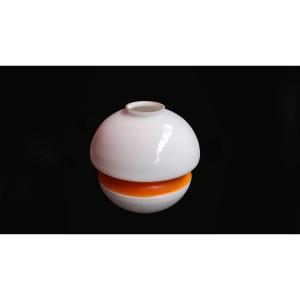 Opaline Ceiling Light