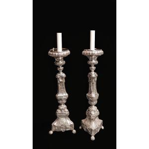 Pair Of Candelabras