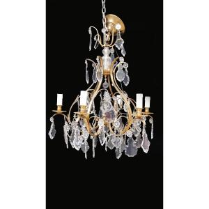 Cage Chandelier
