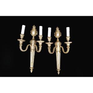 Pair Of Wall Lights