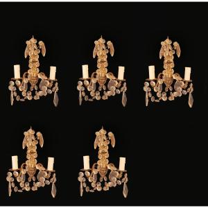 Pair Of Wall Lights