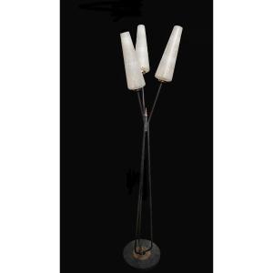 Metal Floor Lamp, 20th Century