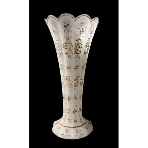 Bohemian Vase, 19th Century 
