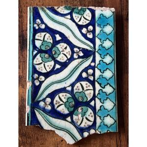 Iznik Tiles, 16th Century, Ottoman Empire 