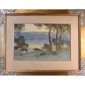 Felix Brard: 'une Leda'