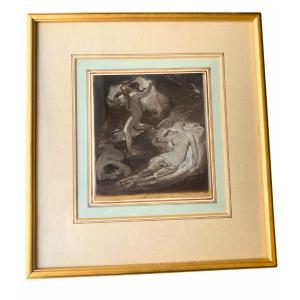 Gouache Samuel Woodforde (1763 - 1817)