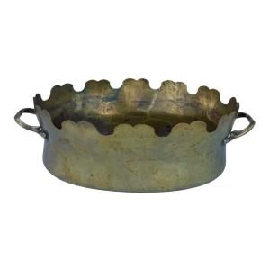 Brass Fresher Or Glass Shelf 18th Century