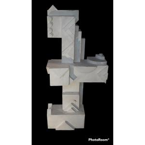  Cubist Style Sculpture