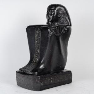 Cube Statue Egypt