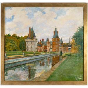 Painting Signed M.luque