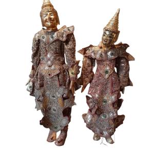 Burmese Puppets