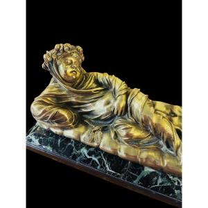Cherub In Bronze