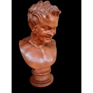 Sculpture Of A Faun
