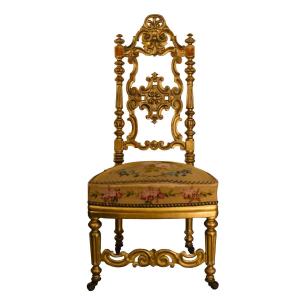 Chaise Napoleôn Lll