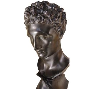 Mercury Head In Plaster