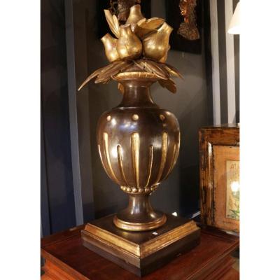 Carved Wood 19th Century