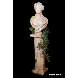 Bust Of Marie Antoinette