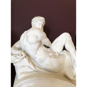 Plaster Allegories From The Tomb Of Lorenzo De Medici 