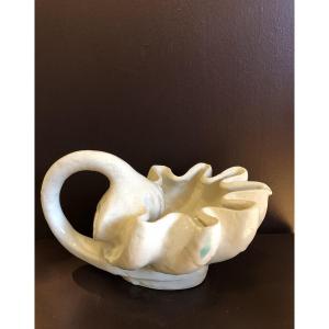 Glazed Terracotta Cup 