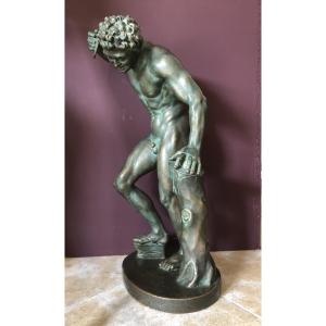 Satyr With Cymbals 