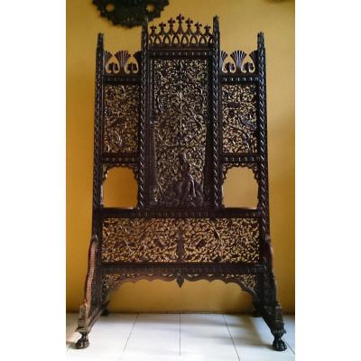 Screen Anglo-indian 19th