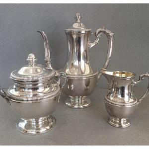A Ravinet d'Enfert Coffee Service.