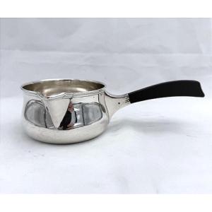 20th Century Danish Pipkin Silver Gravy Boat A.halberstadt Eftf - Copenhagen 1919  