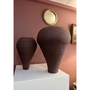 Hugo Joirkin 20th Century Ceramic Vases 