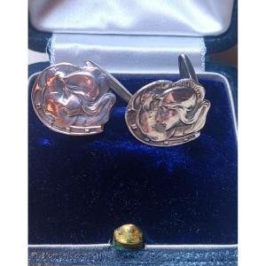Art Nouveau - Cufflinks