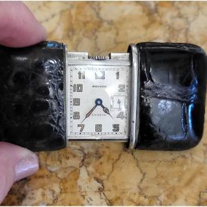 Art Deco Movado - The Ermeto Pocket Watch 