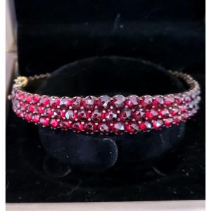 Napoléan 111 Garnet Bracelet