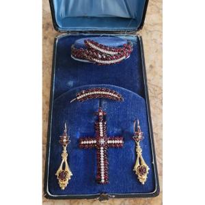 Garnet Set - Napoleon 111