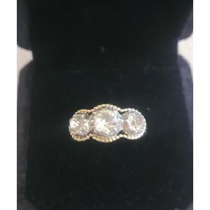 Georgian Garter Ring From The Early 19th Century 