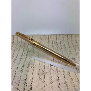 Waterman 4 Color Gold Plated Ballpoint Pen