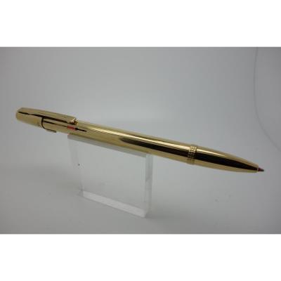Pen Waterman Pintabille 4 Colors Gold Plated