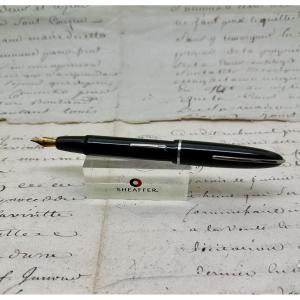 "stylomine" Pump Fountain Pen
