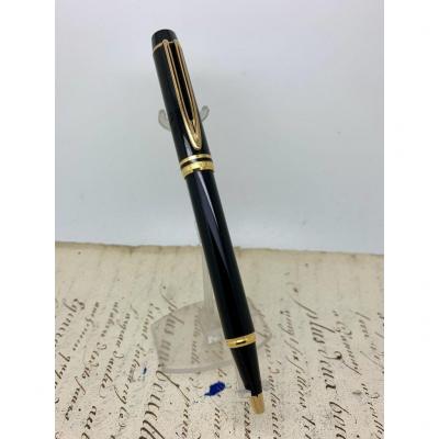 Man Waterman Ballpoint Pen