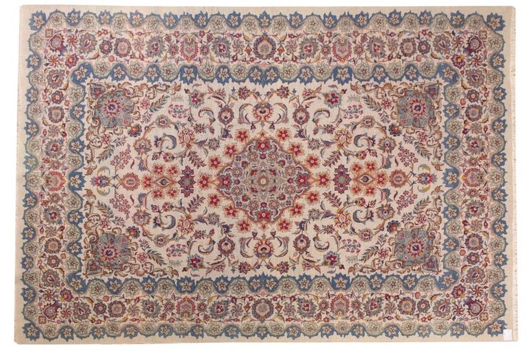 tappeto persiano Kashan dinastia Pahlavi-photo-1