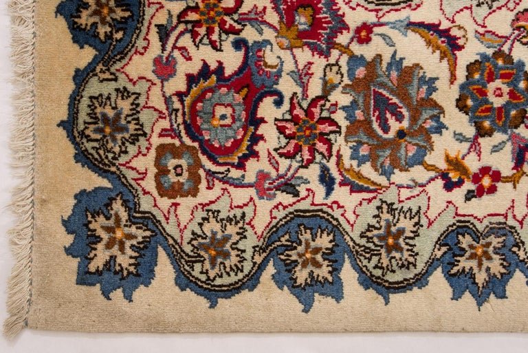 tappeto persiano Kashan dinastia Pahlavi-photo-2