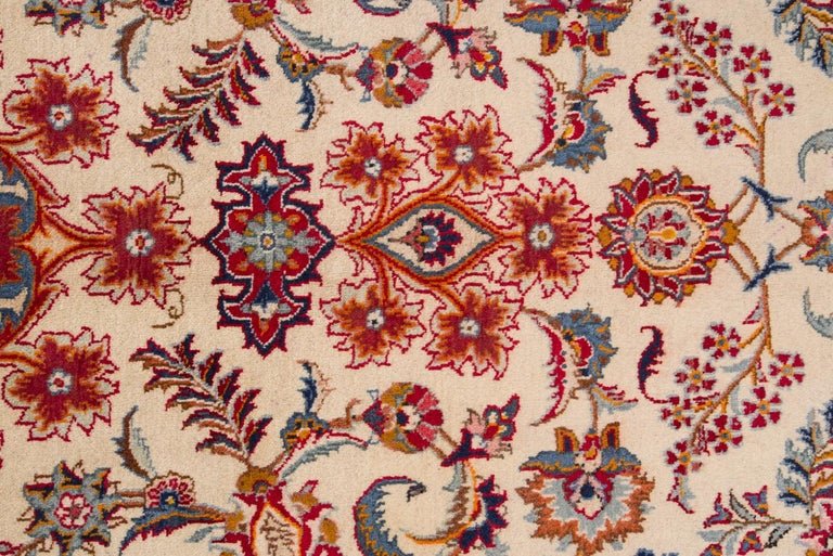 tappeto persiano Kashan dinastia Pahlavi-photo-3