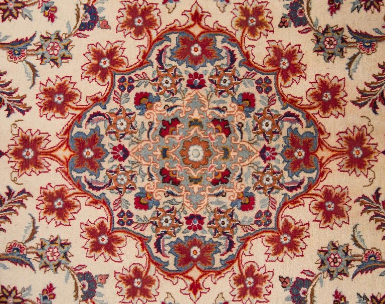 tappeto persiano Kashan dinastia Pahlavi-photo-4