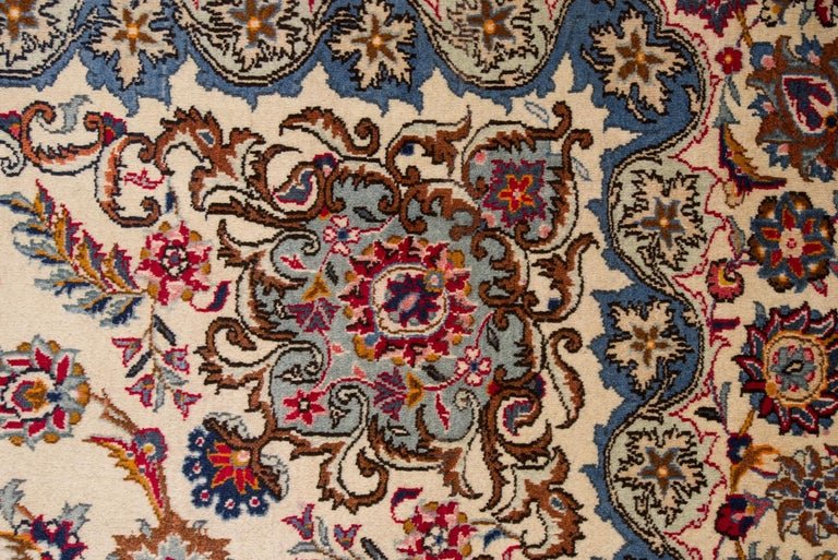 tappeto persiano Kashan dinastia Pahlavi-photo-5