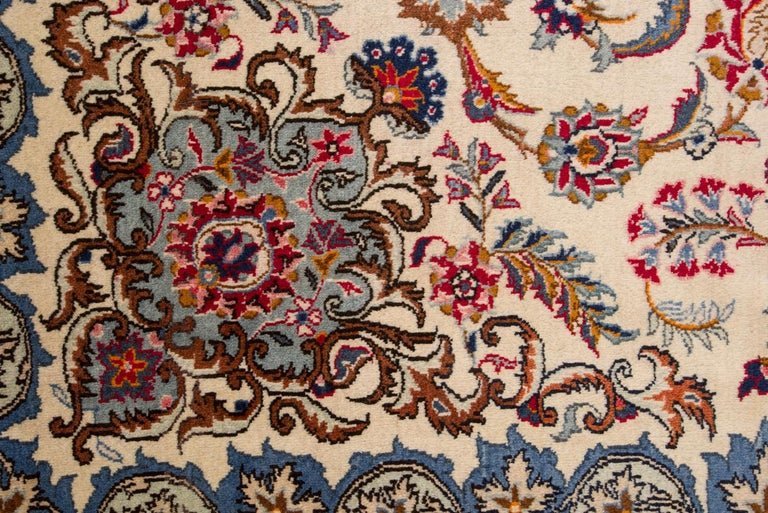tappeto persiano Kashan dinastia Pahlavi-photo-6