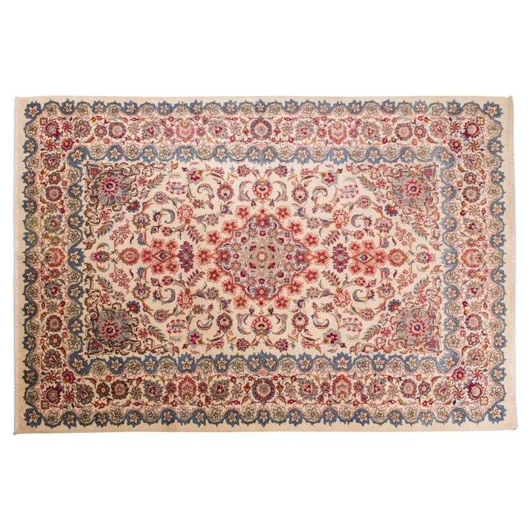 tappeto persiano Kashan dinastia Pahlavi-photo-7