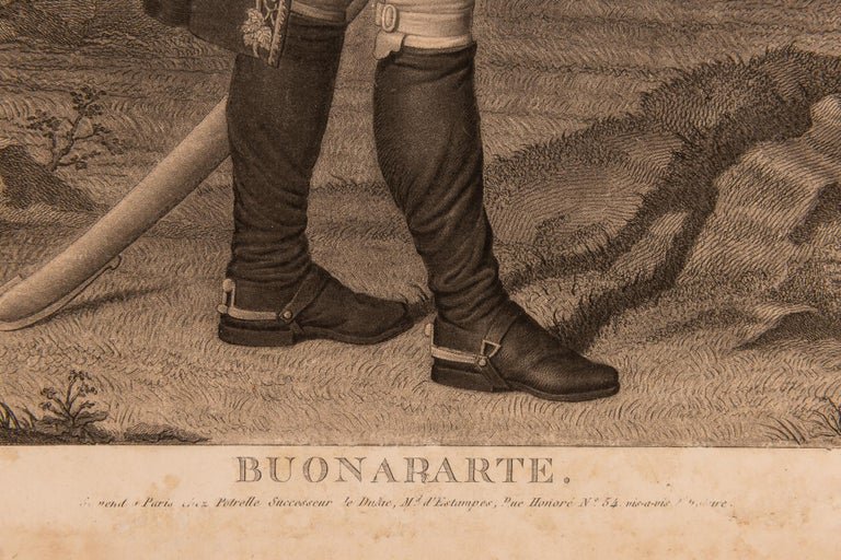 Stampa di Napoleone giovane-photo-2