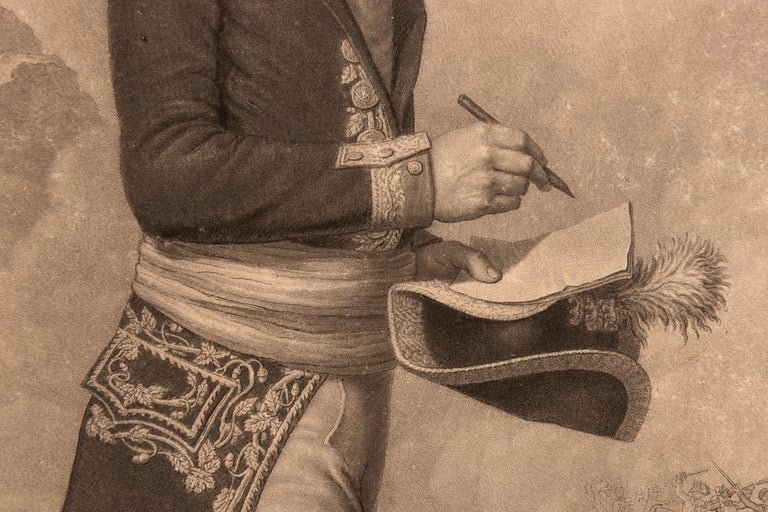 Stampa di Napoleone giovane-photo-3