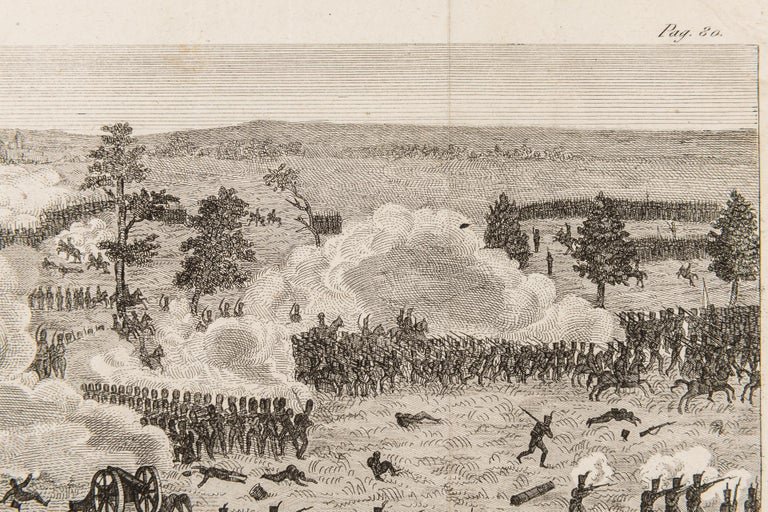 Vecchia incisione della battaglia di Marengo (14 giugno 1800)-photo-5