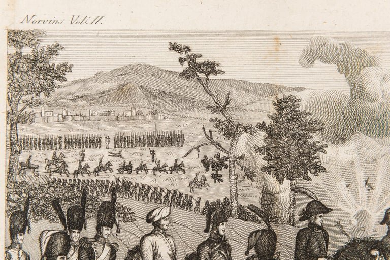 Vecchia incisione della battaglia di Marengo (14 giugno 1800)-photo-7