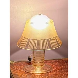 Daum - Art Deco Lamp - 1930