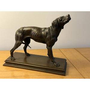 Ferdinand Pautrot - Hunting Dog